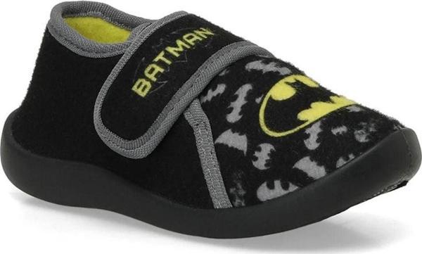 Batman Ador 4PR Siyah Çocuk Kreş Ev Ayakkabısı - Image 1