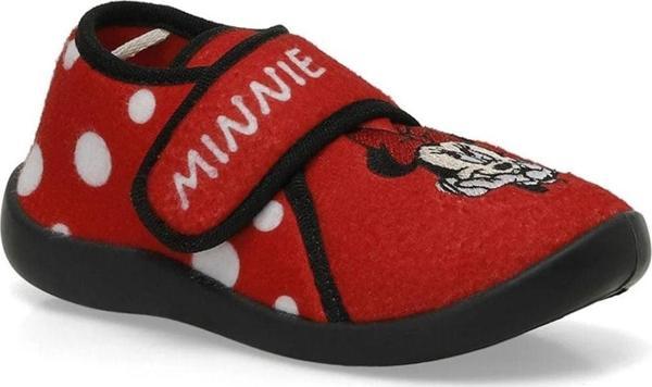 Mickey Mouse Bese 4PR Kırmızı Çocuk Kreş Ev Ayakkabısı - Image 1