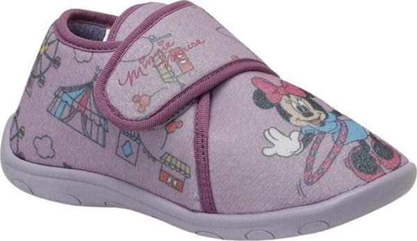 Mickey Mouse Dali 3PR Lila Çocuk Kreş/Anaokulu Panduf - Image 1
