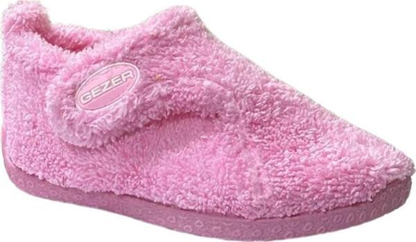 Gezer 3421.01 Pembe Çocuk Kreş Ev Ayakkabısı - Image 1
