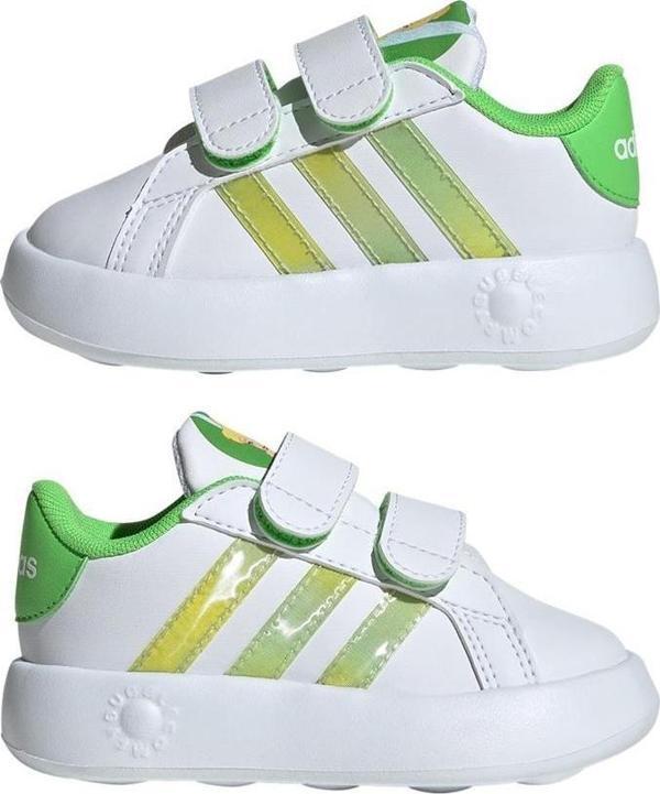 Adidas Grand Court Spider-man Cf I Bebek Günlük Ayakkabı Id8017 Beyaz Id8017 - Image 1