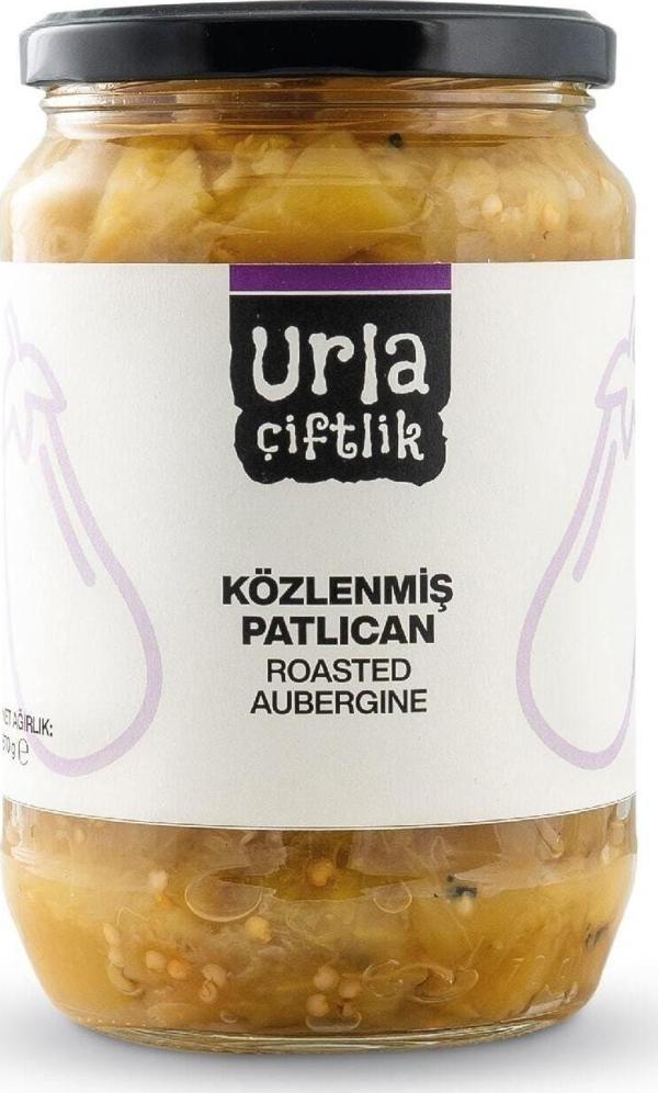 Urla Çiftlik Közlenmiş Patlican 670 Gr - Image 1