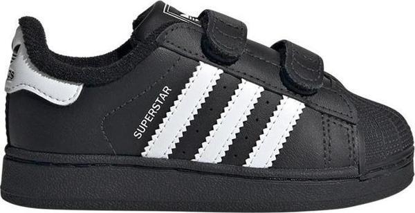 adidas Siyah Bebek   Sneaker SUPERSTAR II CF I JI3991 - Image 1
