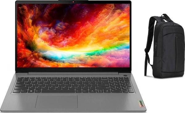 Ideapad 3 Intel Core I3-1215U 12.nesil 16GB 512GB SSD UHD Graphics Windows 11 Pro 15.6" FHD Bilgisayar+Çanta Hediyeli - Image 1