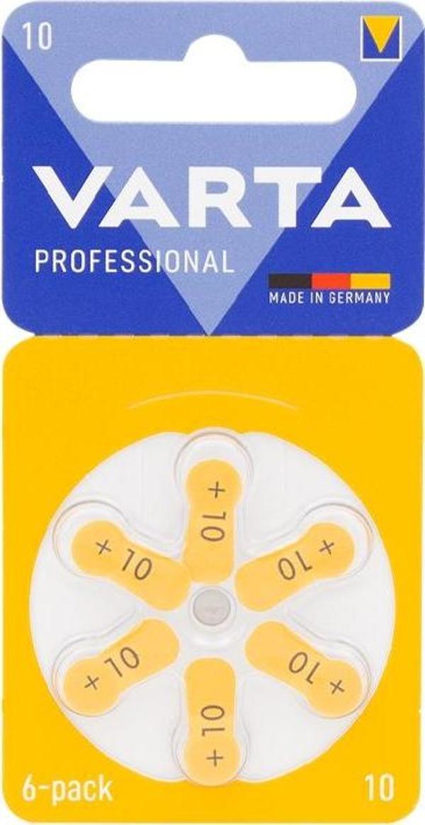 VARTA 10 NO KULAKLIK PİLİ 6LI PAKET  - Image 1