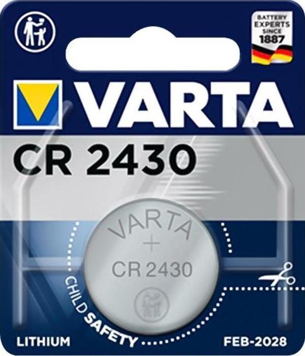 VARTA CR2430 3 VOLT LİTYUM PİL TEKLİ  - Image 1