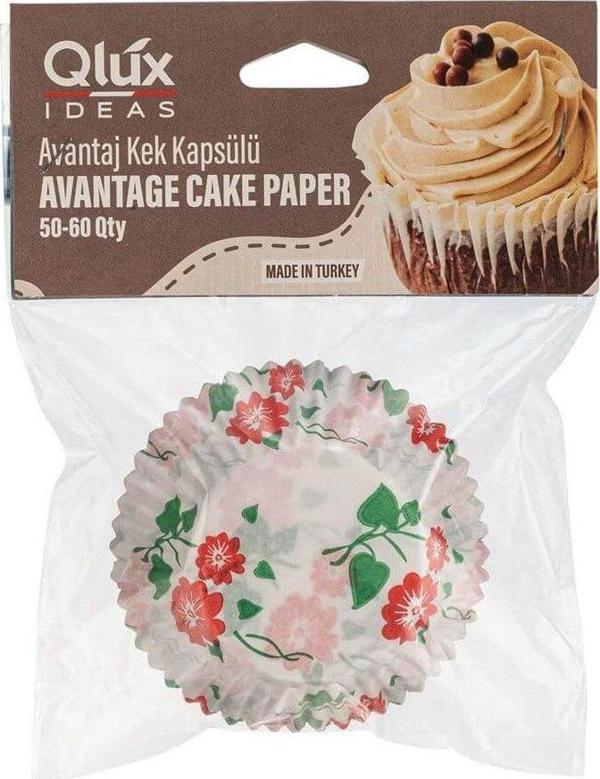 AVANTAJ KÜÇÜK YUVARLAK - BROWNI POŞET AMBALAJ KAĞIT KEK KAPSÜLÜ  - Image 1