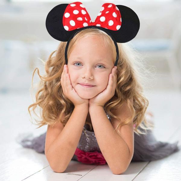 Minnie Mouse Taç Fare Tacı Kafa Bandı  - Image 1