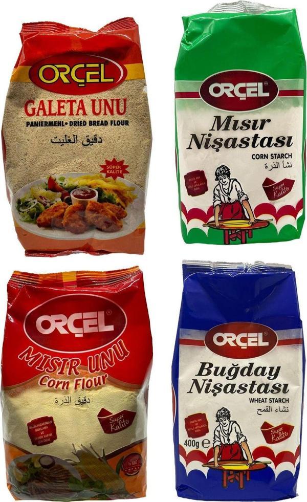 Orçel 4Lü Avantaj Mutfak Paketi - Image 1