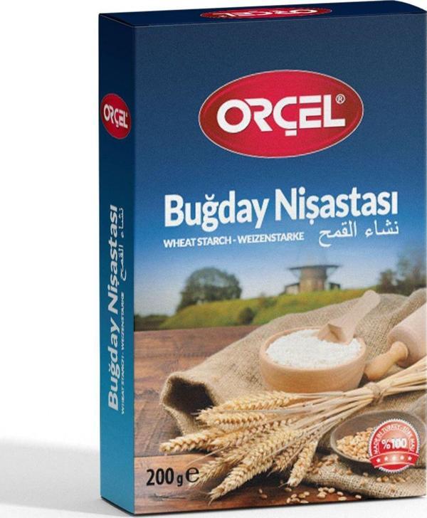 Orçel Buğday Nişastası 200 Gr - Image 1