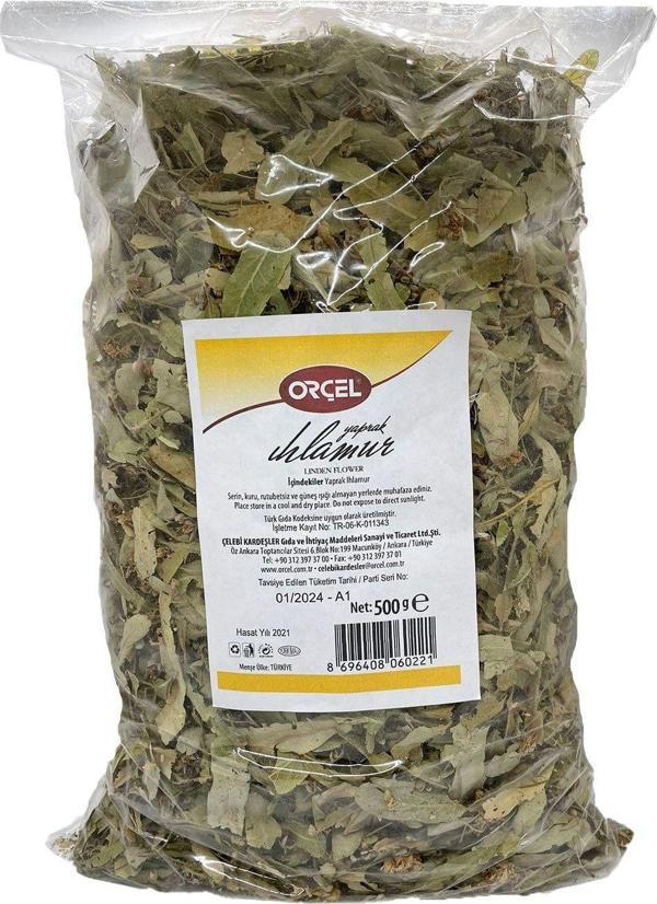 Orçel Ihlamur 500 Gr - Image 1