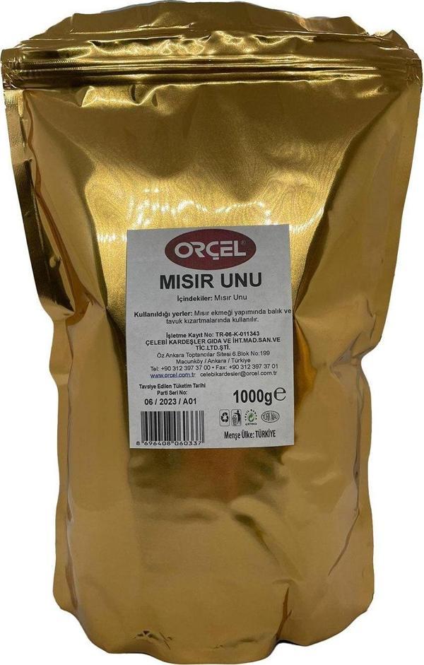Orçel Mısır Unu 1000Gr - Image 1