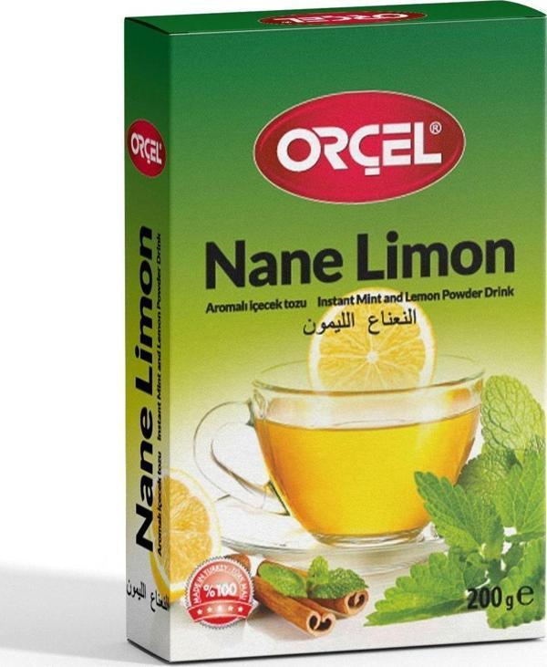 Orçel Nane Limon (Mentollü)Oralet Çay 200 gr  - Image 1