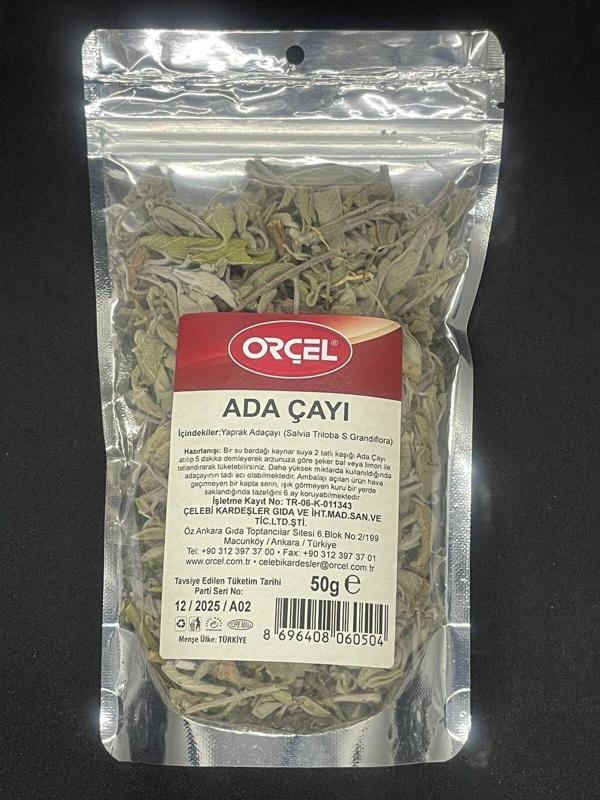 Orçel Adaçayı 50 gr  - Image 1