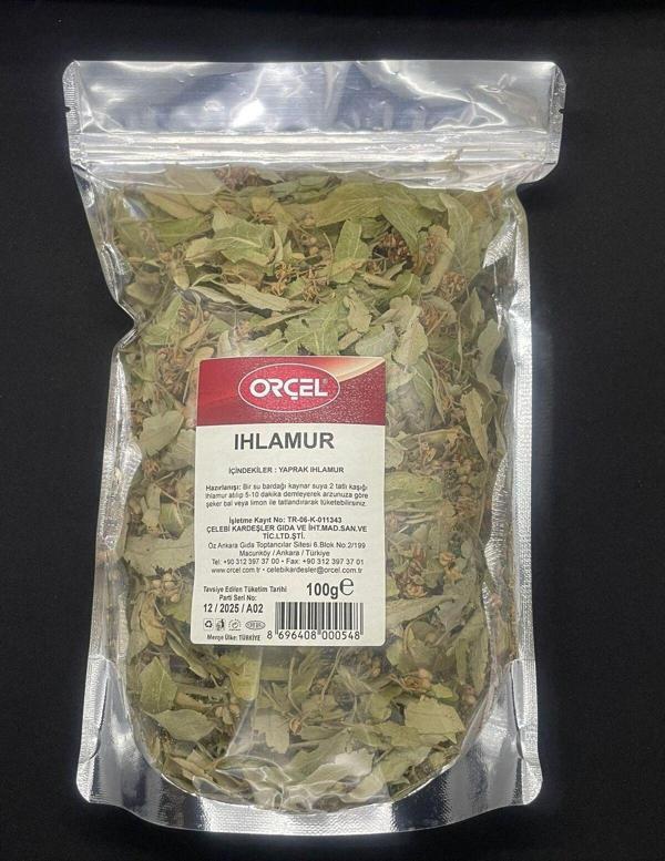 Orçel Ihlamur 100 gr  - Image 1