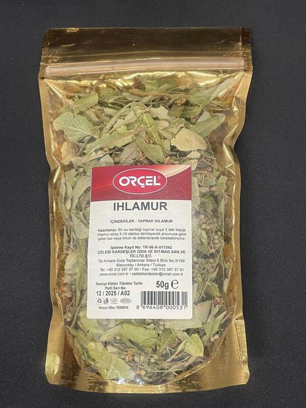 Orçel Ihlamur 50 gr  - Image 1