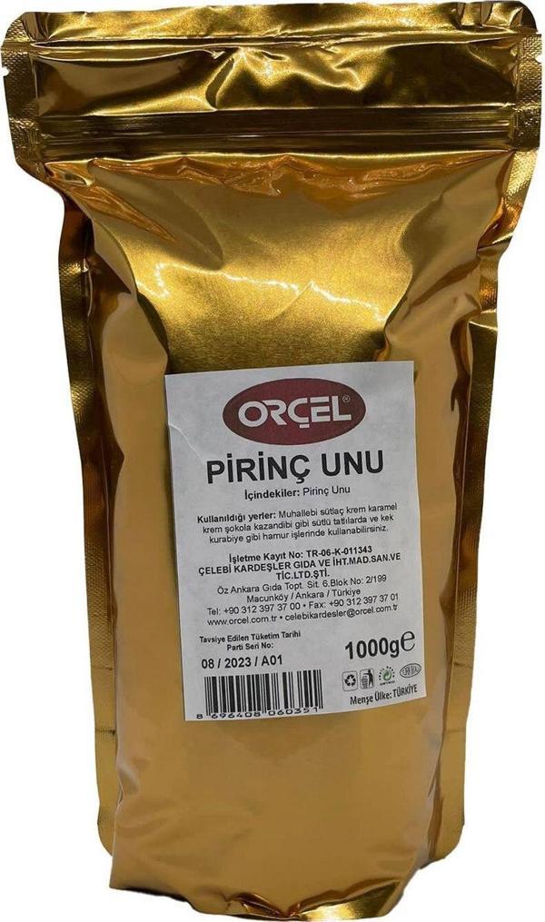 Orçel Pirinç Unu 1000Gr - Image 1