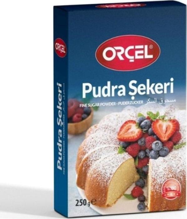 Orçel Pudra Şekeri 250 gr  - Image 1