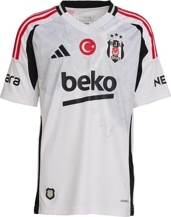 adidas Çocuk  Beyaz  Forma BJK 3 JSY Y IT1475 - Image 1