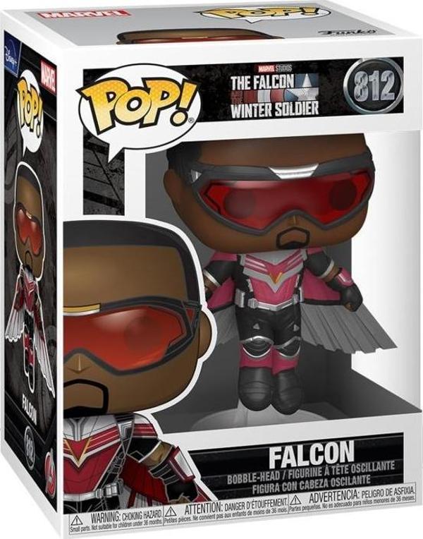 Funko Pop The Falcon Winter Soldier Falcon 812 - Image 1