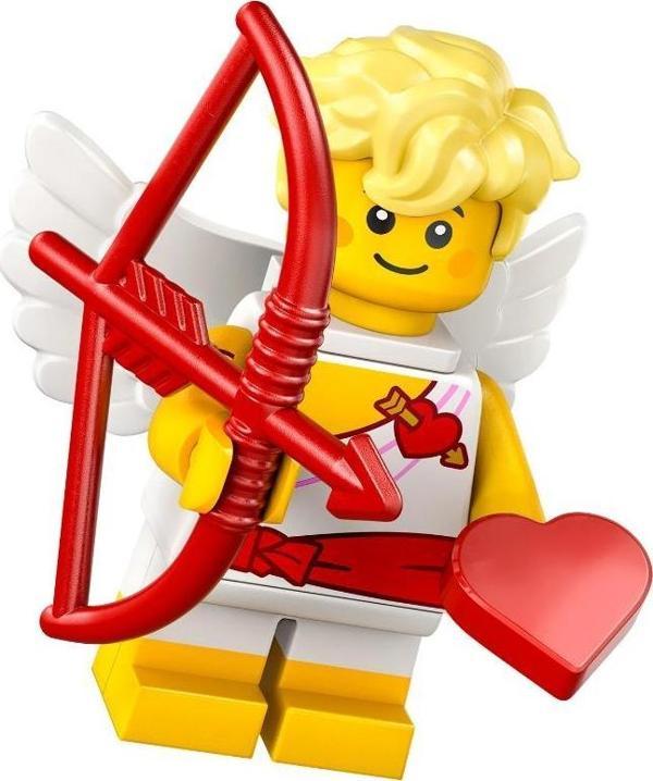 Lego Minifigür 71048 Seri 27 - 09 Cupid - Image 1