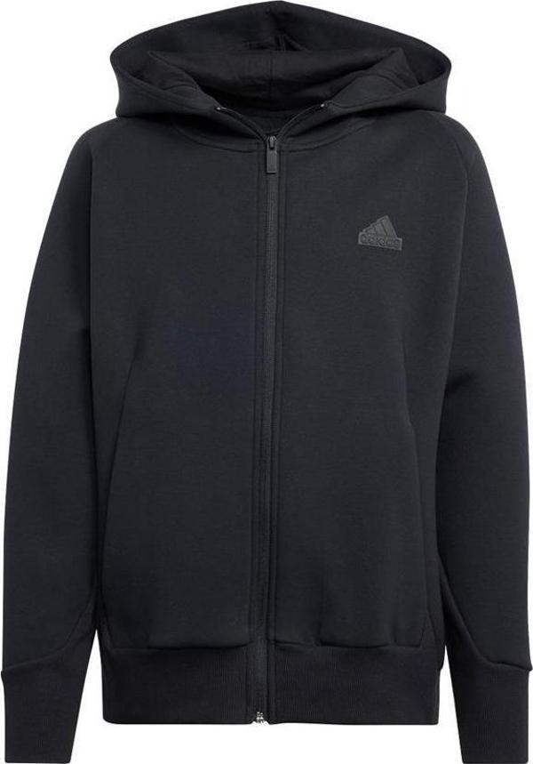 adidas Çocuk Günlük Kapşonlu Mont J Z.N.E.Fz Hy1239 - Image 1