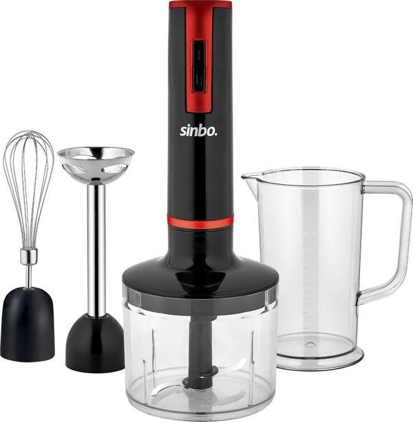 Sinbo SHB-3117 3 Fonksiyonlu El Blender Seti - Image 1
