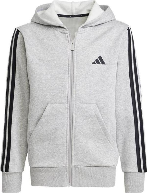 adidas Çocuk   Sweatshirt J 3S FL FZ HD JD6493 - Image 1