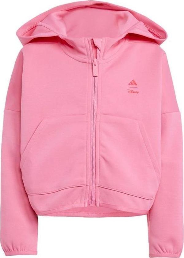adidas Çocuk  Pembe  Ceket LG DY MI TT JF3649 - Image 1