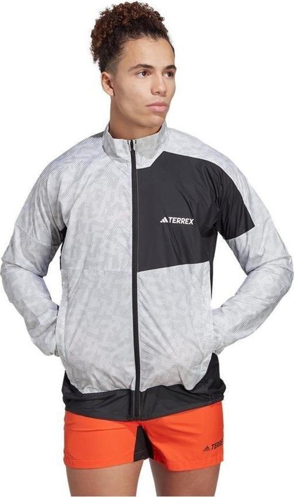 adidas TRAIL WIND J Çocuk  Ceket HZ1299 - Image 1
