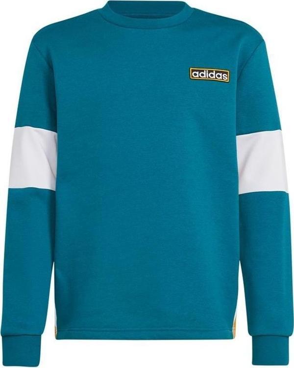 adidas CREW Çocuk   Sweatshirt IW6013 - Image 1