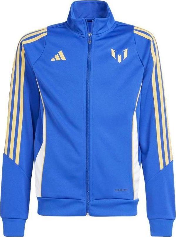 adidas Pitch 2 Street Messi Çocuk Lacivert Ceket (IS6473) - Image 1