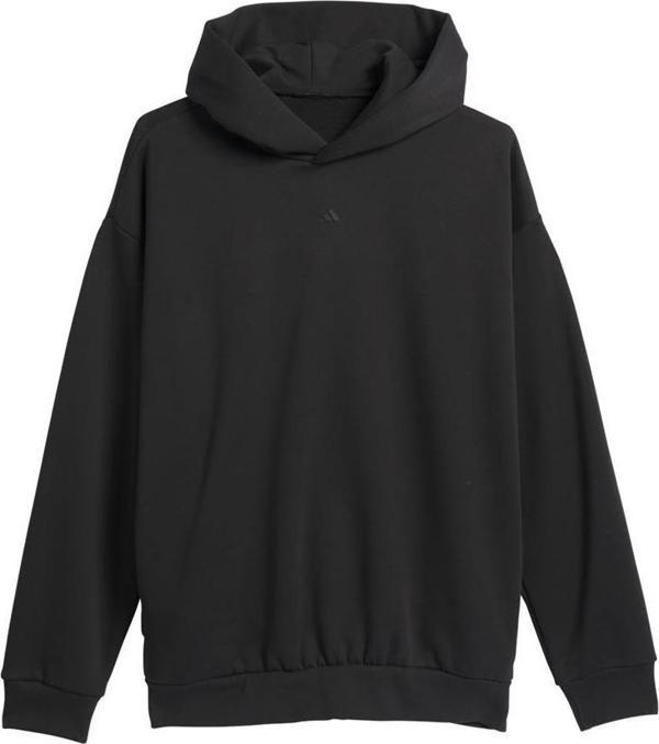 adidas ONE FL HOODY Siyah Çocuk   Sweatshirt IZ4907 - Image 1