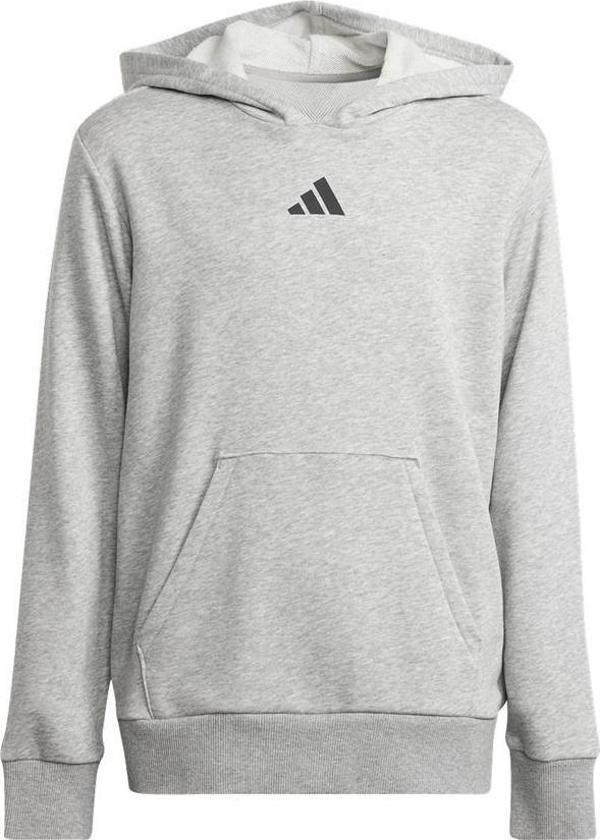 adidas Çocuk  Gri  Sweatshirt J SMI HOODIE JD3288 - Image 1
