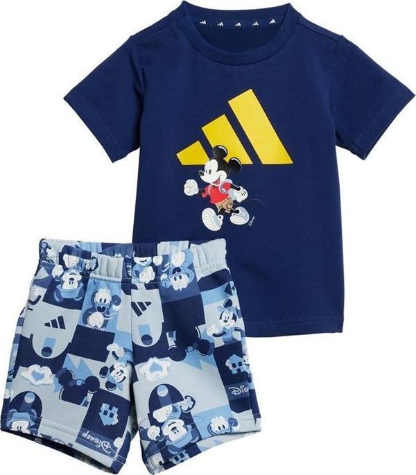 adidas Bebek  Mavi  Eşofman I DY MM T SET JD0377 - Image 1