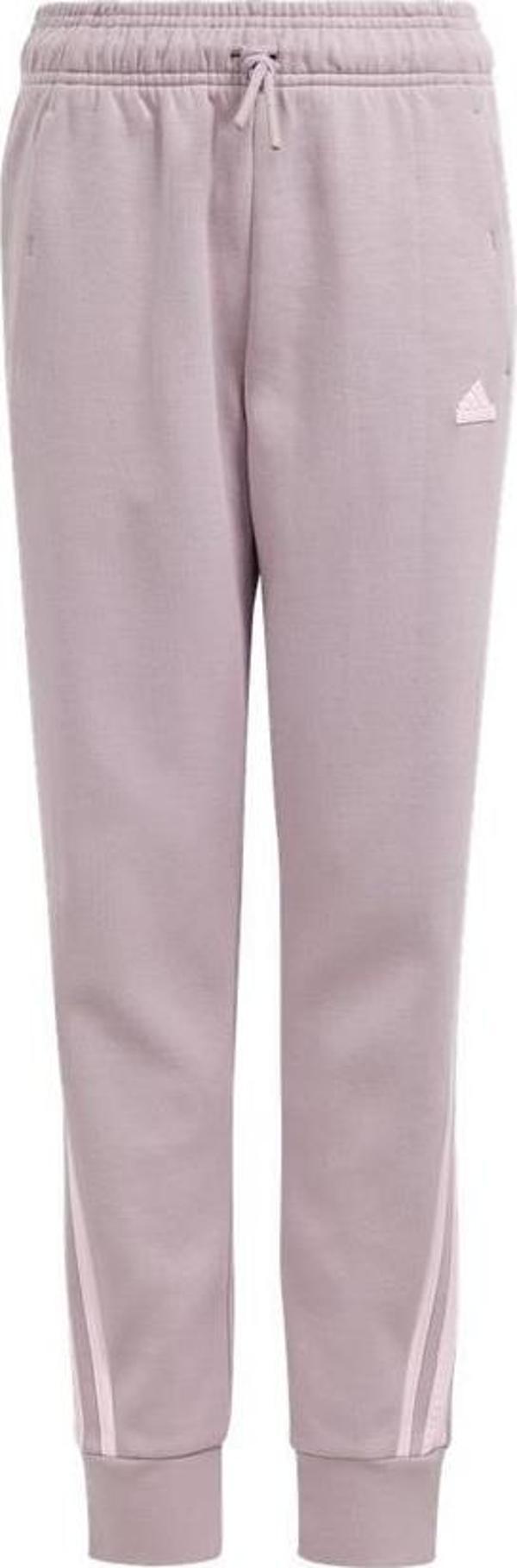 adidas Future Icons 3-Stripes Cotton Eşofman Altı - Mor IS3410 - Image 1