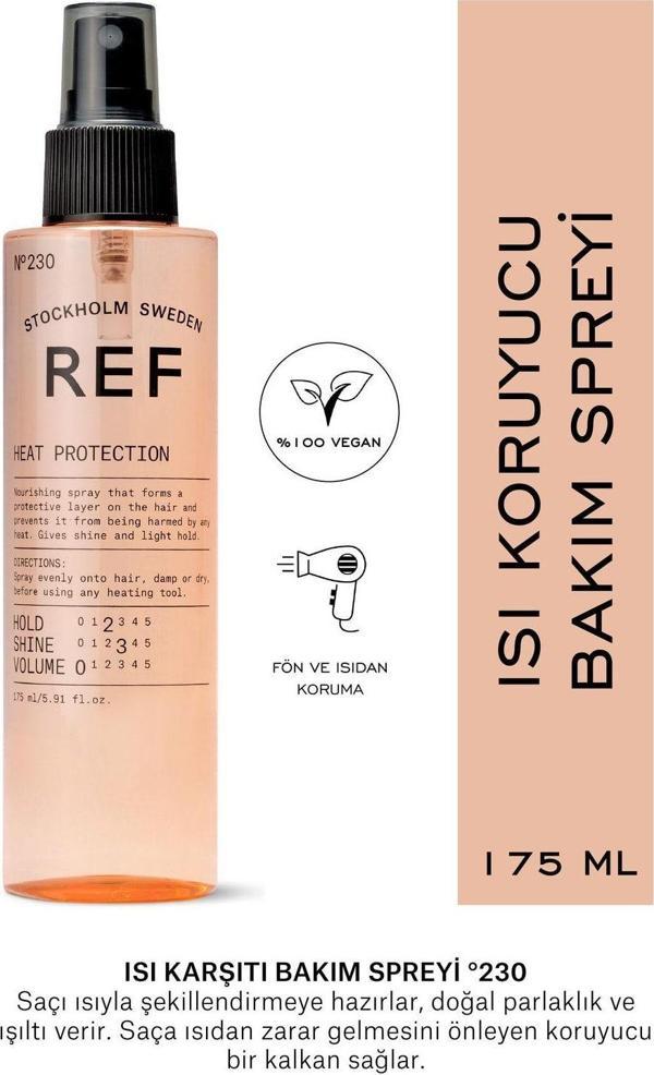 Ref Stockholm Heat Protectıon N°230 175 Ml Isı Karşıtı Saç Bakım Spreyi - Image 1