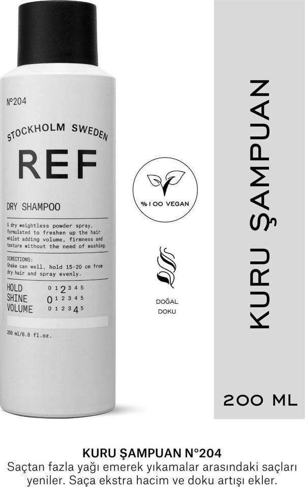 Ref Stockholm Kuru Şampuan - Image 1