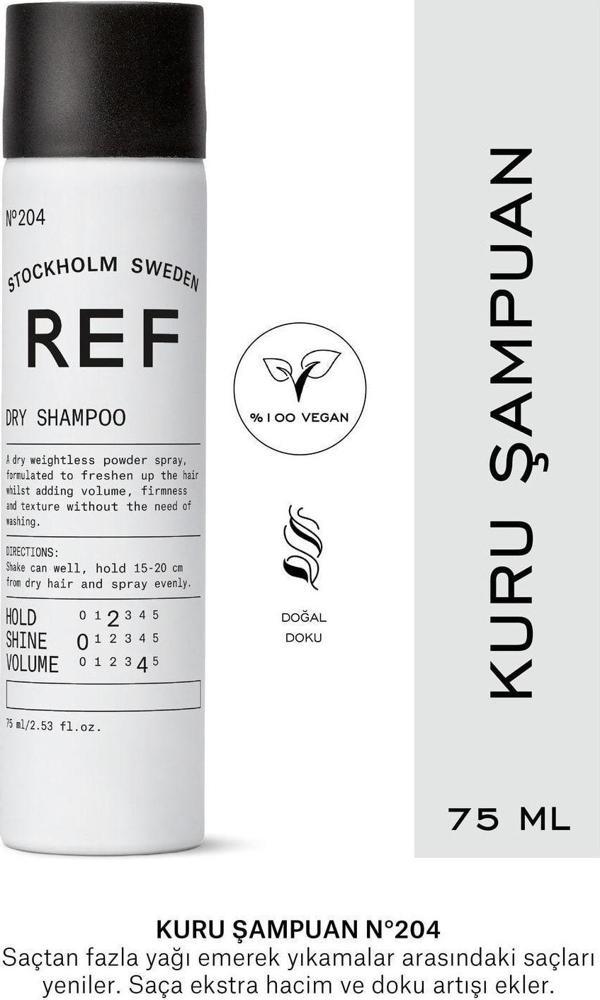 Ref Stockholm Kuru Şampuan Seyahat Boy - Image 1