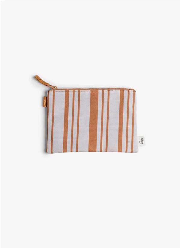 Citron Fermuarlı Çok Amaçlı Kumaş Cüzdan - Caramel 1060759 - Image 1