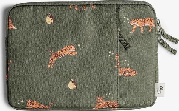 Citron Fermuarlı ve Cepli Koruyucu Tablet Kılıfı - Tiger 1060513 - Image 1