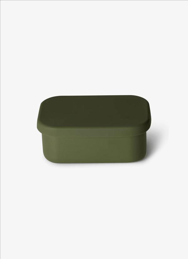 Citron Mini Paslanmaz Çelik Atıştırmalık Kutusu - Green 1060353 - Image 1