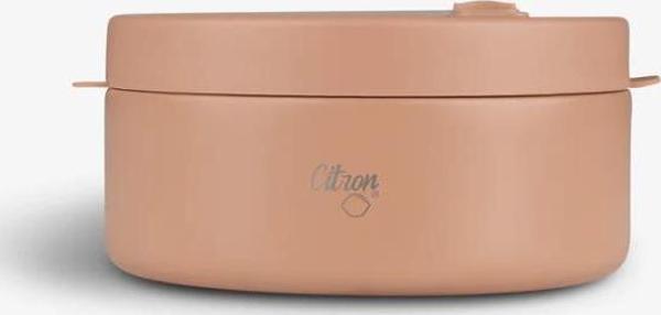 Citron Separatörlü Paslanmaz Çelik Yemek Termosu 400 ml - Blush Pink 1196694 - Image 1