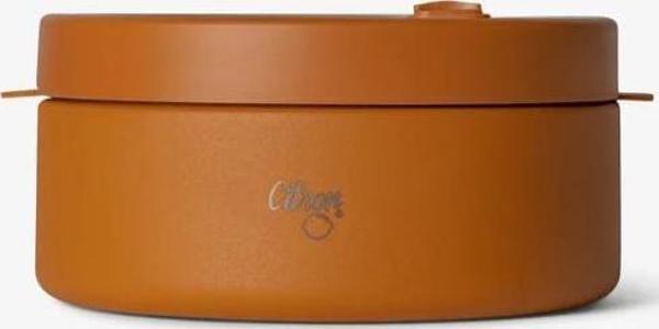 Citron Separatörlü Paslanmaz Çelik Yemek Termosu 400 ml - Caramel 1286630 - Image 1