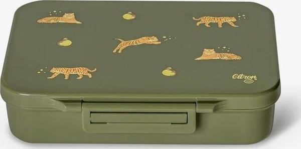 Citron Tritan Beslenme Kutusu Seti - 4 Bölmeli - Tiger 1286562 - Image 1