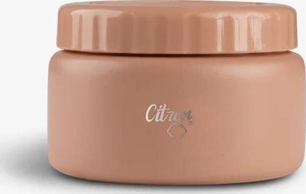 Citron Vakumlu Paslanmaz Çelik Yemek Termosu 250 ml - Blush Pink 1196397 - Image 1