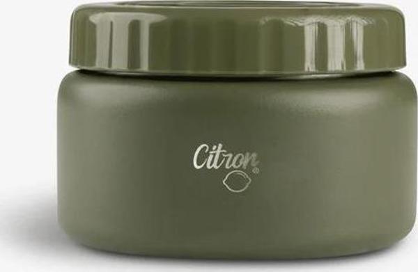 Citron Vakumlu Paslanmaz Çelik Yemek Termosu 250 ml - Green 1196410 - Image 1