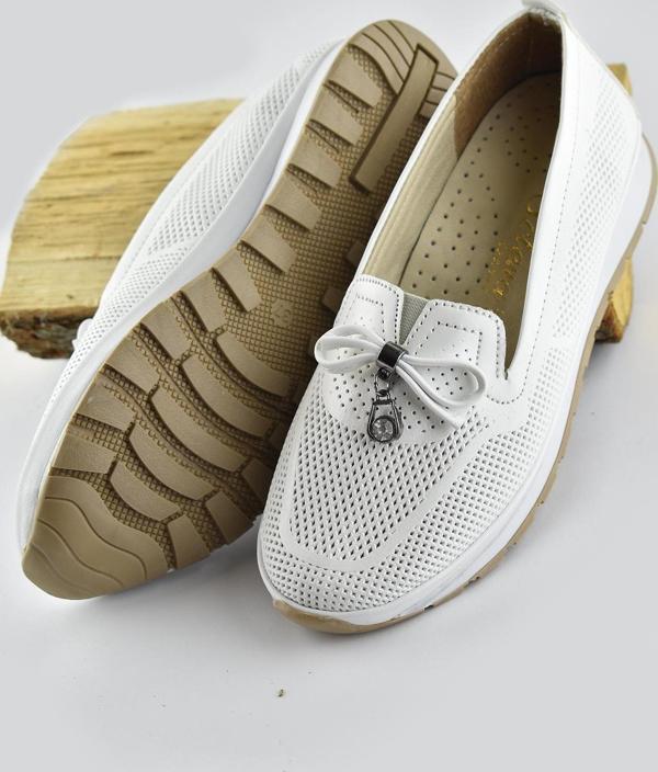 170 Full Ortopedik Taban Günlük Kadın Ayakkabı Anne Ayakkabı - Image 1