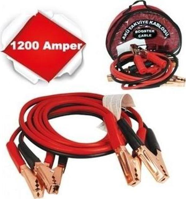 1200 AMPER AKÜ TAKVİYE KABLOSU  - Image 1