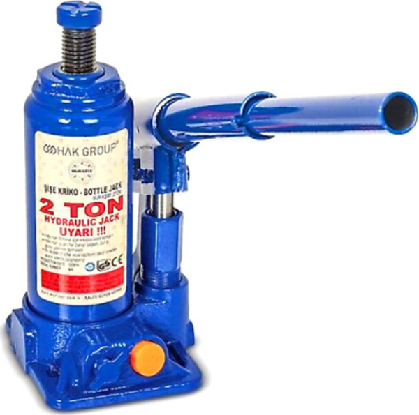 2 TON - ŞİŞE HİDROLİK KRİKO ST-0203  - Image 1